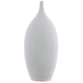 thumbnail image 1 of Collection Tendances Urbaines 51004 Vase Rond à Ventre en Céramique avec Bouche Étroite&44; Blanc, 1 of 1