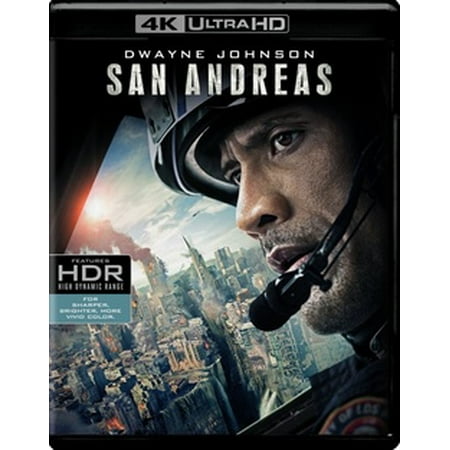 San Andreas (4K Ultra HD)