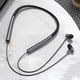 thumbnail image 5 of Auriculares Bluetooth deportivos estéreo con banda para el cuello, intraaurales Negro, 5 of 6
