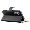 thumbnail image 2 of Funda cartera GANGXUN para Samsung Galaxy A55 , cuero PU con tarjetero, cremallera, correa de mano, soporte y protección 475°, 2 of 6