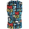 thumbnail image 5 of Puffer vest Mens Valentine Day Love Printing Dinner Date Suit Vest Vest Top, 5 of 9