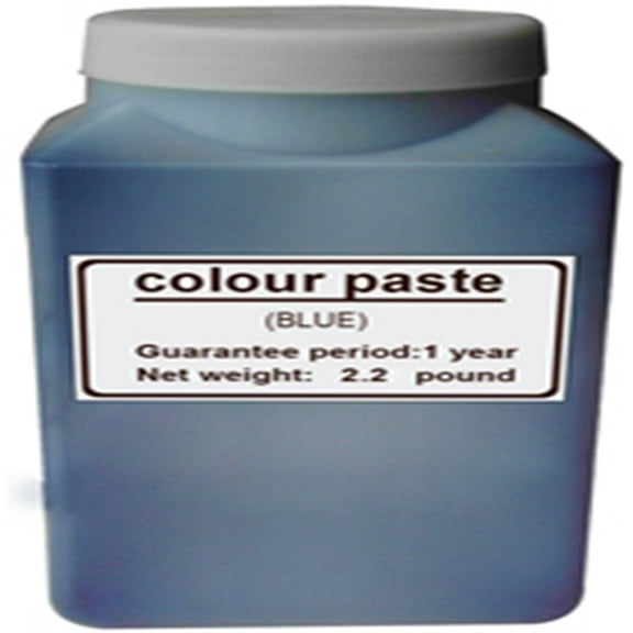 TECHTONGDA Screen Printing Ink Blue Pigmen - 1kg Paint Colorizing System