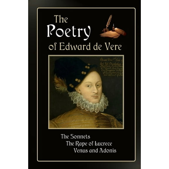The Poetry of Edward de Vere, (Paperback)