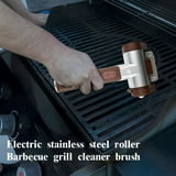 Giddy Up Grill Cleaner AS-SEEN-ON-TV! – Cordless, Rechargeable BBQ Tool ...