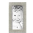 thumbnail image 2 of ArtToFrames 5" x 10" Classic Silver Picture Frame, 5x10 inch Gray MDF Poster Frame (WOM-4499), 2 Pack, 2 of 8