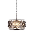 thumbnail image 2 of Elegant Lighting Madison 16" 4 Light Royal Crystal Pendant Lamp, 2 of 3