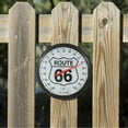 thumbnail image 6 of La Crosse 8" Route 66 Plastic 0.4 lb Not Battery Powered Analog Dial Thermometer, 104-108-R66, 6 of 7
