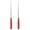 Red, variant on Lerpwige 2Pcs Fishing Unhooking Disgorger Hook Remover Fishing Tools Hook Removal Tools