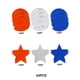 thumbnail image 5 of pstuiky Tirador decorativo de techo de estrella de cinco puntas de PVC 24 piezas/juego ideal para fiestas de cumpleaños Día de la Independencia arreglos y decoración., 5 of 6