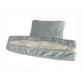 thumbnail image 5 of Sun Terrace 24 in x 23 in Beige Deep-Seat Outdoor Seating Cushions, UV Resistant (2 Count), 5 of 7