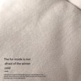 thumbnail image 3 of Women's scarves, winter warm cotton, fashionable and elegant men's winter scarves, high-end velvet windproof neck covers, 3 of 11