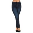 thumbnail image 5 of Fashion2Love Colombian Design Butt Lift Levanta Cola Skinny Jeans, 5 of 8