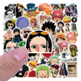 thumbnail image 5 of ZOOUSQII 50pcs Cute ONE PIECE Cartoon Stickers, Waterproof Vinyl Decal for Girl Teen Kids Laptop, Travel Case, Phone, Bike, Water Bottle, Guitar, Computer Party Supplies A03 ST219-094, 5 of 5