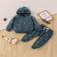 thumbnail image 2 of 2Pcs Vêtements Ensemble Arbre Imprimé à Manches Longues Sweat-Shirts Pantalons Longs Tenues d'Automne, 2 of 7