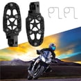 thumbnail image 4 of Universal 2 Uds 8Mm Metal Motocicleta Reposapiés Reposapiés Pedal De Clavija Con Resorte Todoterreno Motor Car-Styling Accesorio Eigraketly VI008936-01, 4 of 7