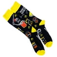 thumbnail image 6 of Men's Noble Gases Socks Funny Science Chemistry Footwear, 6 of 8