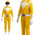 thumbnail image 1 of New Adults and Kids Power Rangers Mighty Morphine Onesie Party Fancy, 1 of 3