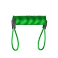 thumbnail image 1 of braveheart Steel Wire Strip Rope for Protection Metal Port Small Compact Lightness Strips Utility Helmet Motorcycle Disc Brake Lock Green, 1 of 6