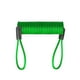 thumbnail image 1 of Sonducket Tira de alambre de acero, cuerda portátil multiusos, protección impermeable, tiras de puerto de Metal, motocicleta estable resistente al Ciclismo Verde Sonducket OD031645-03, 1 of 6