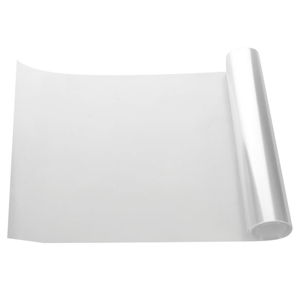 FONDOTIN Transparent Cake Baking Supplies Roll for Decorating and Baking, 1 Roll