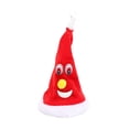 thumbnail image 5 of comerut Electric Christmas Tree Swing Santa Hat Battery Powered Festive Decoration Swinging Dancing Tree for Table Centerpiece Child Toy, 5 of 8