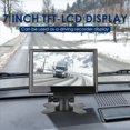thumbnail image 2 of 12V-24V 7 Inch TFT LCD Color HD Monitor for Car CCTV Reverse Rear View Backup Camera Car Electronic Accessories, 2 of 5