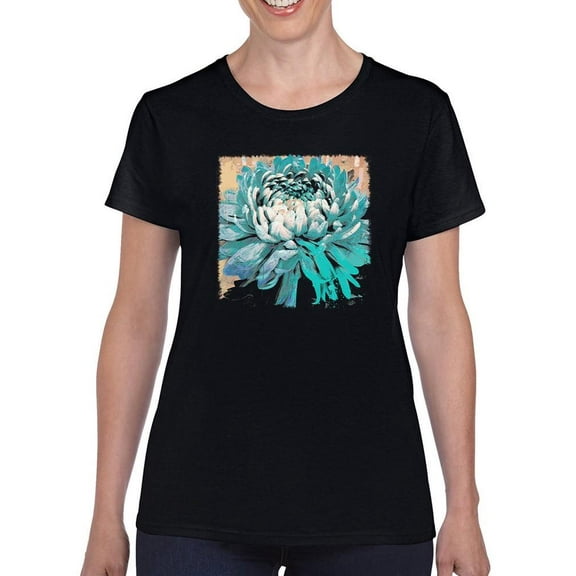 Image Conscious Boom Bloom No. 2 T-Shirt Womens -Porter Hastings Designs, Female Regular Fit