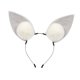 thumbnail image 2 of Diadema de cosplay,Diadema con orejas de animales para Halloween,para mujer,Accesorios para el cabello Accesorios de cosplay de anime Tocado,Accesorios para disfraz de cosplay con diadema linda, 2 of 8