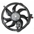 thumbnail image 3 of Four 76308 Radiator Fan Assembly Fits select: 2011-2016 MINI COOPER, 3 of 3