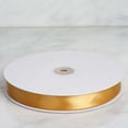 thumbnail image 3 of Efavormart 7/8" Satin Ribbon For Gift Package Wrapping, Hair Bow Clips & Accessories Making Crafting Wedding Decoration-Gold, 3 of 10