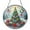 B, variant on AUDeals Personalized Christmas Ornament Custom Photo and Name 2D Acrylic Tree Decor Flat Hanging Ornament for Family Couple Home and Wall Christmas Decoration Gift