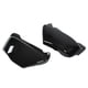 thumbnail image 4 of 2 uds cubierta de carenado de batería lateral de motocicleta ABS izquierdo derecho reemplazo resistente al desgaste para Magna VF750 VF750C 1994-2004 negro, 4 of 12
