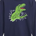 thumbnail image 3 of Instant Message - T-Rex Ripping Out Of Shirt - Toddler & Youth Long Sleeve Graphic T-Shirt, 3 of 6