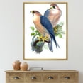 thumbnail image 2 of Designart 'Ancient Birds II' Traditional Framed Canvas Wall Art Print, 2 of 5