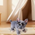 thumbnail image 3 of Lifelike and Cute Frenchie Stuffed,Realistic Plush French Bulldog Toy, Adorable Little Puppy for Dog Lover or Plushie Collector,Great Gift, 3 of 4