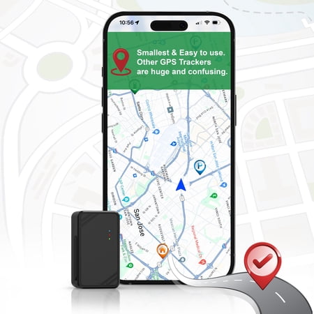 Mini GPS Tracker Real Time Portable Hidden GPS Magnetic for Cars Vehicles People