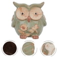 thumbnail image 3 of LEEYNEER 1pc  Plant Ceramic Flower Pot Owl Flower Pot Flower Holder for Home, 3 of 6