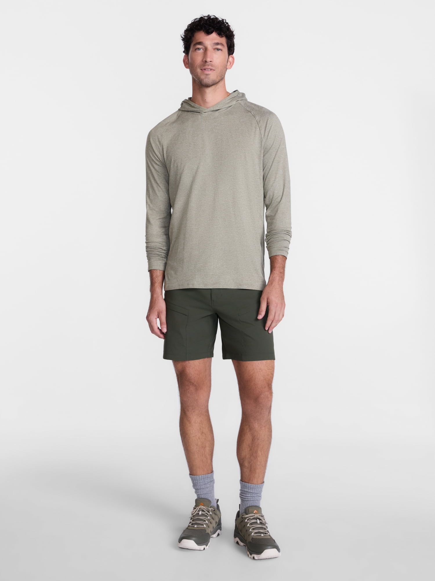 Ozark Trail Men's Hike Shorts, Sizes 30-46