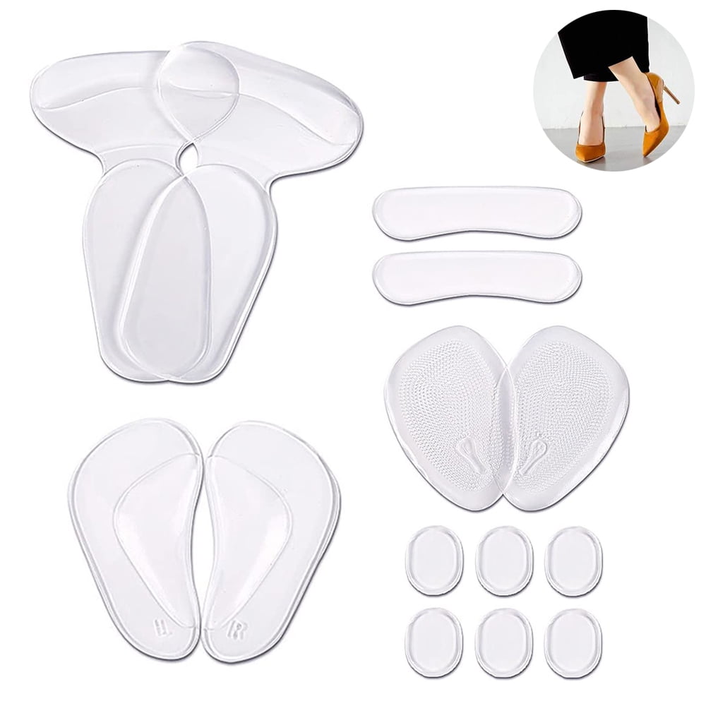 Relief Pads Shoe Heel Cushion Inserts Ball of Foot Cushion Pads Ball