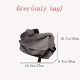 thumbnail image 4 of Travel in Style with our Vintage Canvas Messenger Bag - Perfect for Men's Everyday Use, School and Travel Needs!, 4 of 4