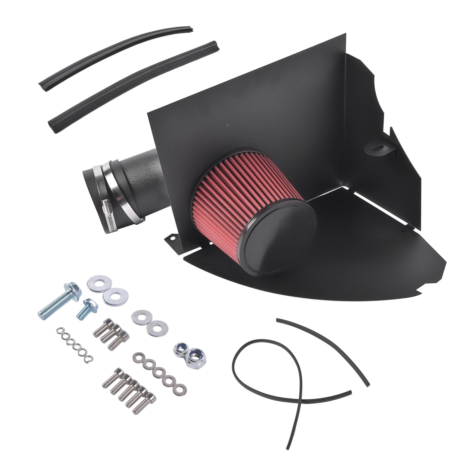 Mustrod Cold Air Intake System Kit w/ Red Filter for BMW M340i G20 G21 M440i G22 G23 M240i G42 B58 3.0L