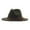 a-Army Green33559, variant on Womens Mens Solid Color Fedora Hat Suede Strap With Buckle Soft Adjustable Fit Cap For Autumn Winter Daily Formal Wear Stylish Headwear