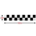 thumbnail image 2 of DOT-C2 Conspicuity Checker Reflective Tape Strip 1 Foot Safety Warning Trailer, 2 of 5