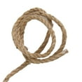thumbnail image 2 of LABRIMP 1Pcs Natural Jute Rope Khaki Cuttable Packaging Rope 6mm X 393.7In For Diy Projects, 2 of 6