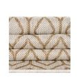 thumbnail image 5 of Jill Zarin Outdoor Collection Area Rug - Turks and Caicos (4' 1" Round Beige/Brown), 5 of 8