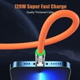 thumbnail image 6 of liraijei 3 in 1 Fast USB Charging Cable Universal Multi Function Cord Cell Charger L0M2, 6 of 8