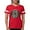 Red, variant on CafePress - St. Benedict Medal T Shirt - Womens Football Shirt