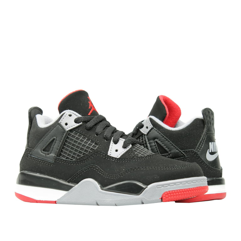 Virksomhedsbeskrivelse adelig Jet Nike Air Jordan 4 Retro (PS) Little Kids Basketball Shoes Size 1 -  Walmart.com