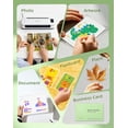 thumbnail image 5 of 100 Pack Thermal Laminating Pouches 4.3x6.4Inches 5mil Laminating Sheets for Photo Card Documents, Clear Rounded Corner, Crystal Clear, Dry-Erase Friendly, Compatible with Laminators, 5 of 9