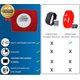 thumbnail image 4 of Reloj despertador vibratorio Coolfire, silencioso, pulsera USB, 4 of 9